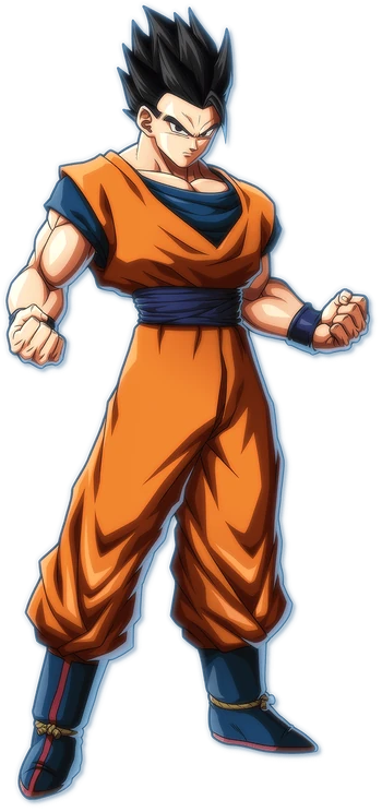 DBFZ Adult Gohan Portrait
