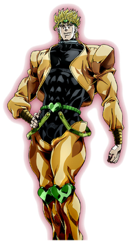 DIO Part 3-Anime-render