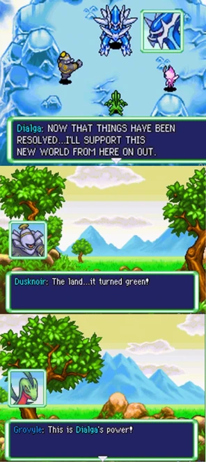Dialga power