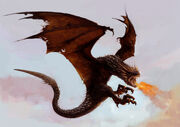 Dragon WB F4 HungarianHorntail Illust 100615 Land