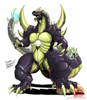 Godzilla Neo SUPER GODZILLA by KaijuSamurai