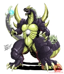 Godzilla Neo SUPER GODZILLA by KaijuSamurai
