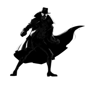 Into the spider verse spider noir 1 png by captain kingsman16 dcv85d8-fullview