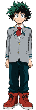 Izuku Midoriya School Uniform