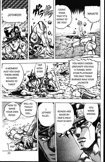 Jotaro you asspull again