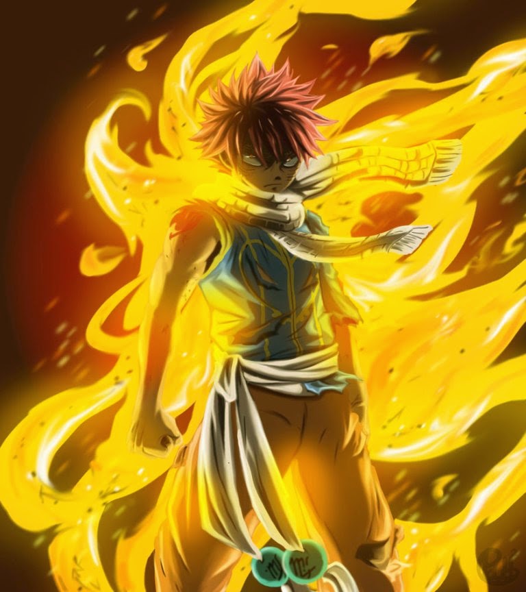 Tailed Beast Sage Mode Naruto vs Dragon Force Natsu