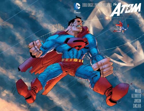 Superman frank-miller