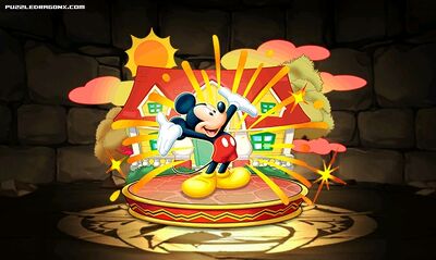 6007Mickey Mouse