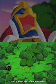 Animededede itfeelsgreattodestroytheenvironment