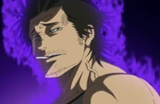 Black Clover Yami angered by Asta