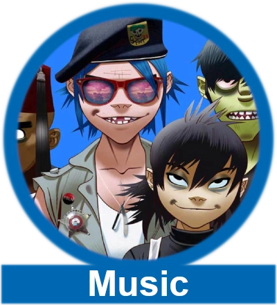 GorillazSet 400 440 GorillazSet 400 440