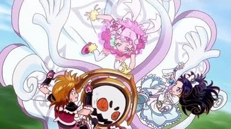 Hugtto & Futari wa precure vs