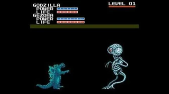 IURI's NES Godzilla Creepypasta Game Pathos (NOT-Monsters)
