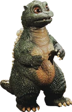 Little Godzilla Render