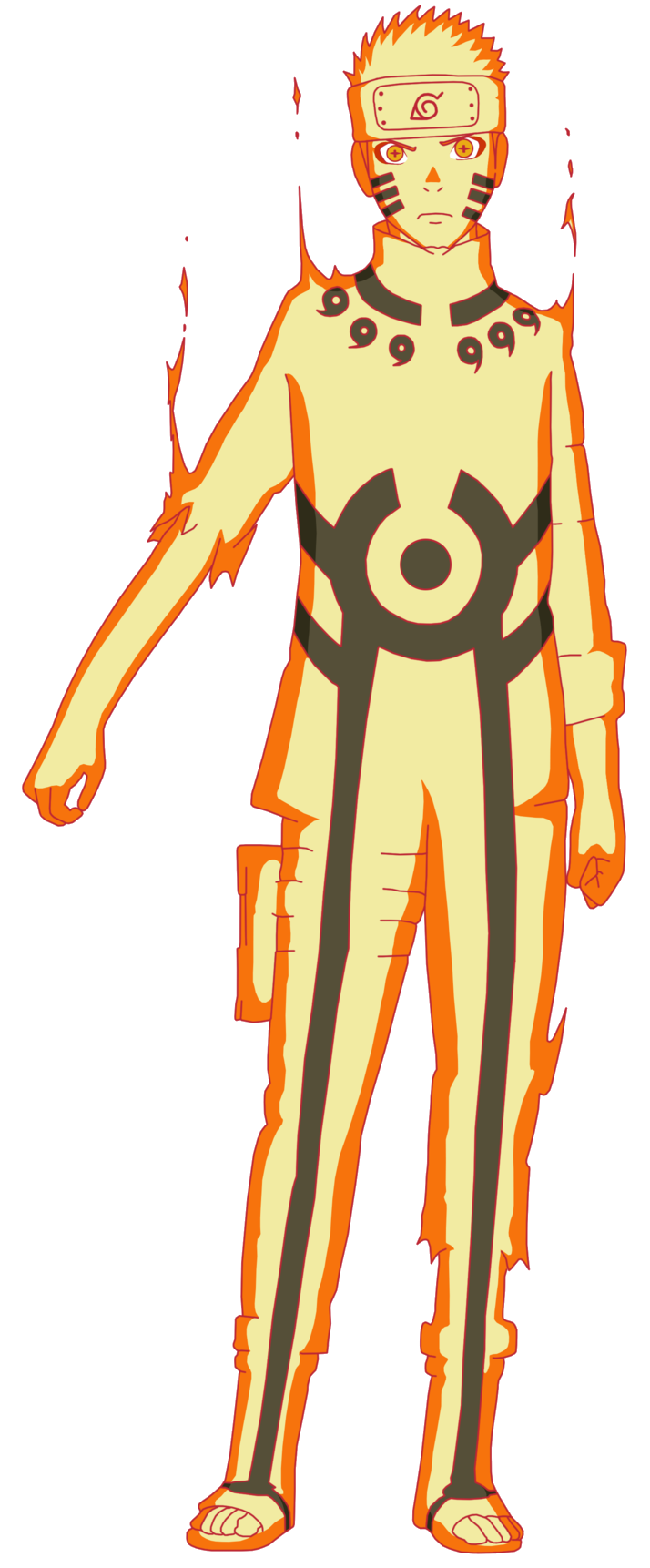 Naruto Uzumaki (Road to Boruto), Naruto Ultimate Ninja Storm Wiki