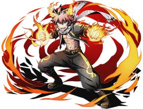 Natsu Dragneel (X792), DS Wiki