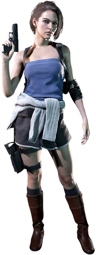 Jill Valentine Re3 Remake Vs Battles Wiki Fandom