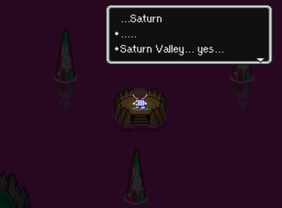 Saturn valley