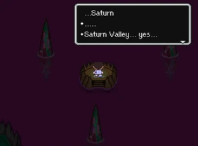 Saturn valley
