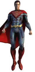 Superman Injustice Composite Render Superman Injustice Composite Render