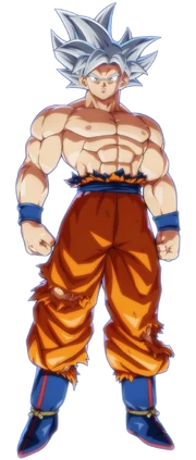 Ultra Instinct Goku RenderDGM