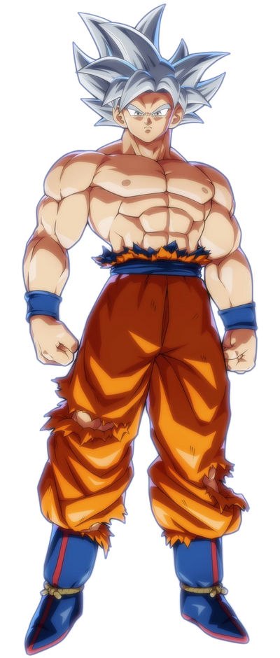 Ultra Instinct Goku RenderDGM