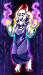 Asriel dreemurr remake undertale by artyjoyful-daozvm0