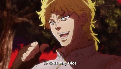 But was i dio
