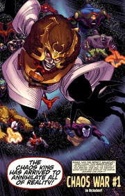 Chaos King Coming