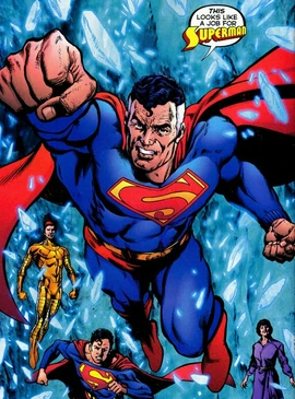 Golden Age Superman - Old