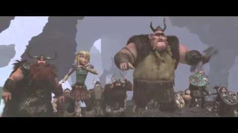 How to Train Your Dragon - Toothless Vs Red Death Battle Full HD-1