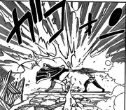 Laxus vs Wall Laxus vs Wall