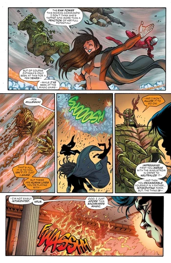 Regen Zatanna Regen Zatanna