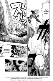 Saiatama damage 1