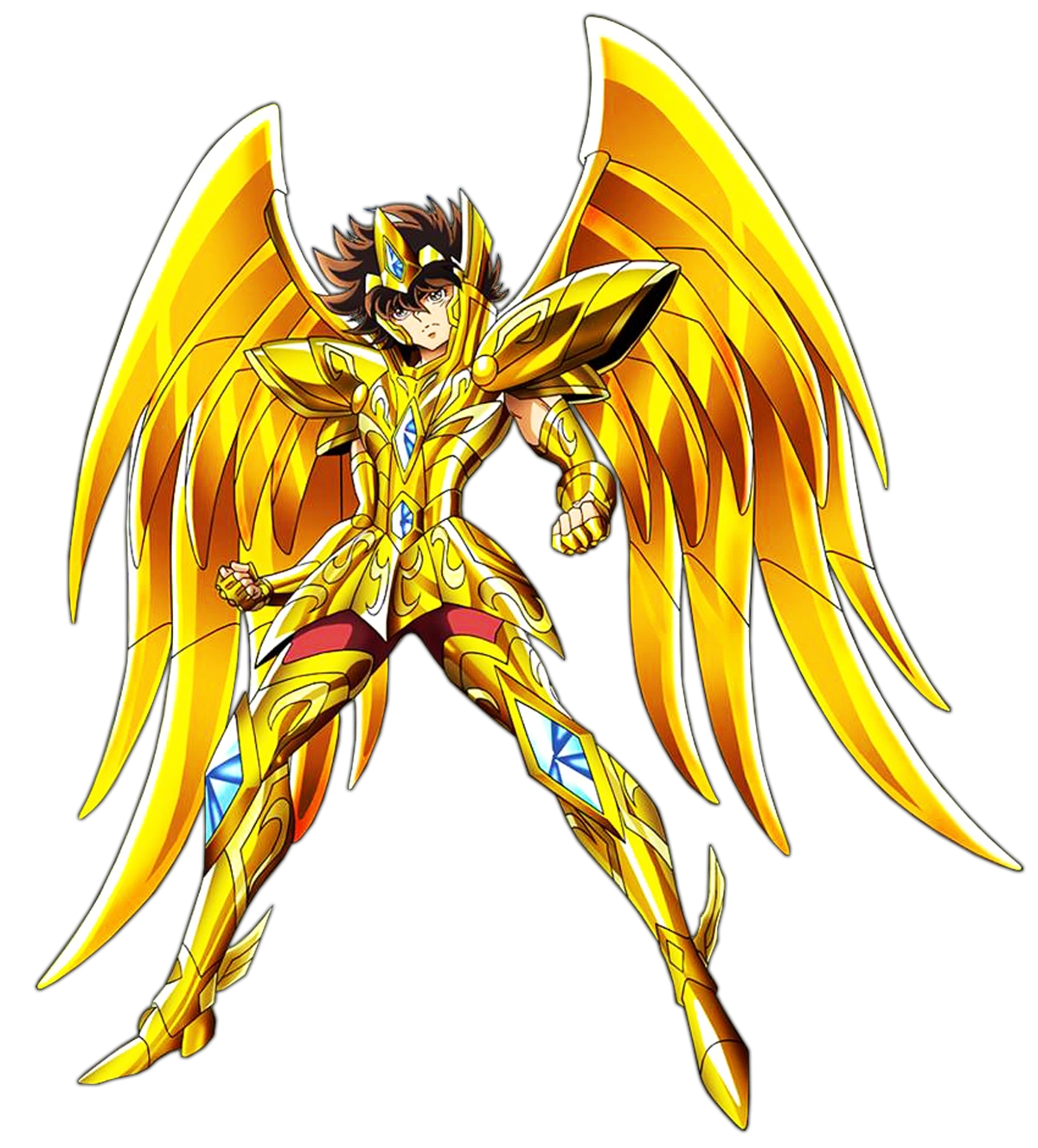 Image Saint Seiya Omega Render Sagittarius Seiya V2 png VS Battles