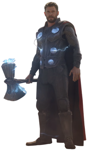 Stormbreaker Thor Transparent