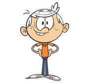 The Loud House Lincoln Nickelodeon The Loud House Lincoln Nickelodeon