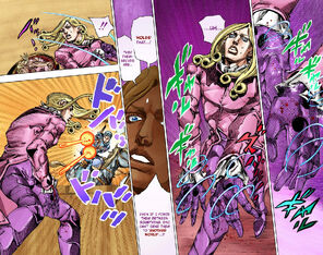 so araki made a excerpt about tusk act 4 in jojoveller that i am