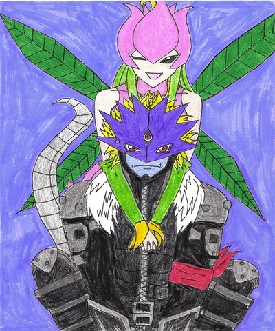 Beelzemon and Lilimon