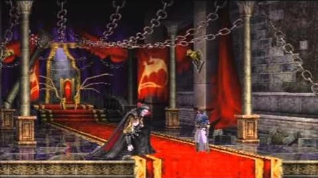 Castlevania The Dracula X Chronicles Stage 8 - Bloodlines Castlevania The Dracula X Chronicles Stage 8 - Bloodlines