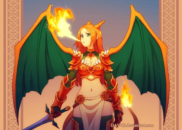 Charizard by dav 19 d8l2al8-pre