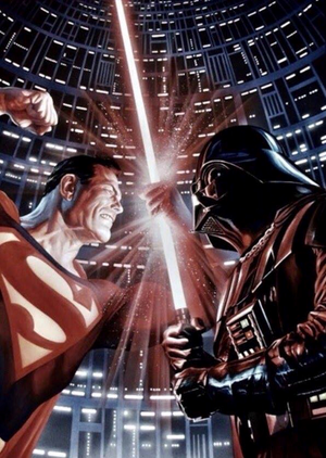 Darth Vader versus Superman