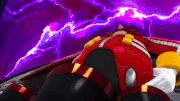 Eggman laughing