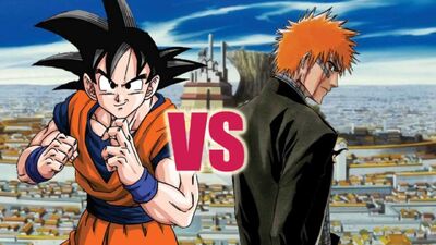 Goku vs Ichigo