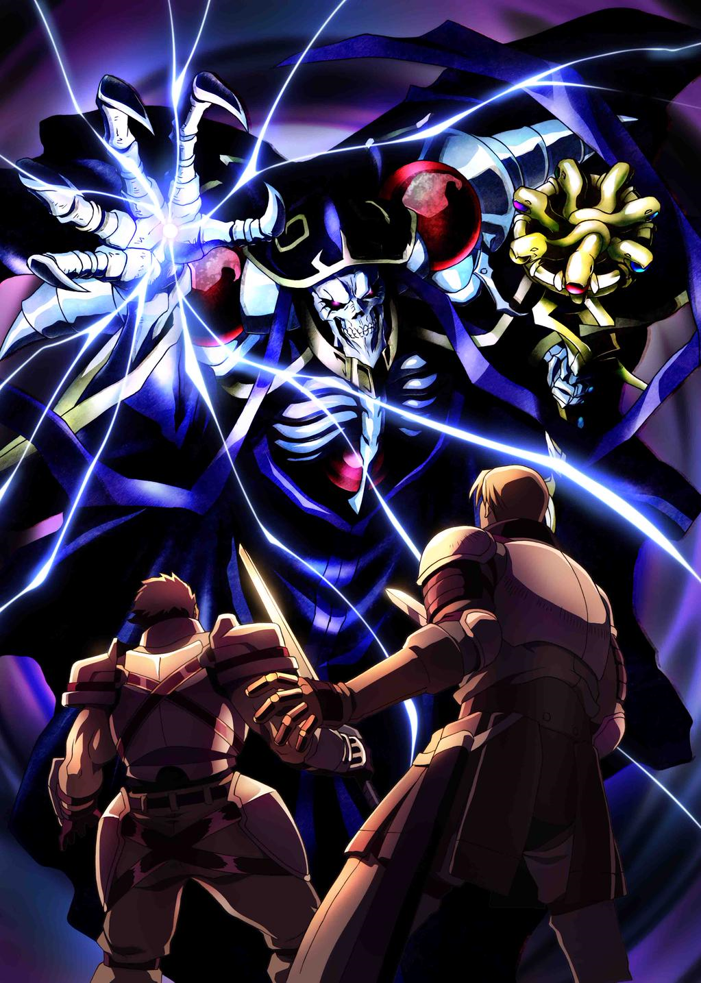 ainz ooal gown (overlord) VS makarov dreyar (fairy tail)