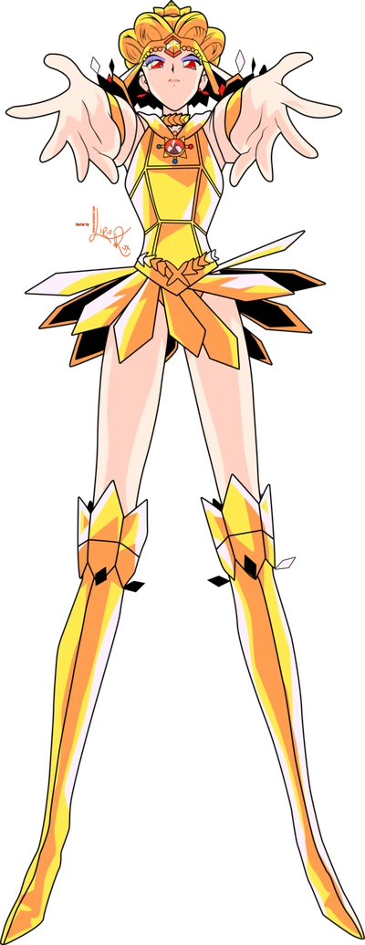 Sailor galaxia vector