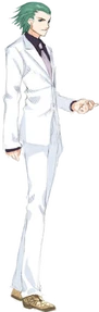 To Aru Aureolus Izzard (Render)