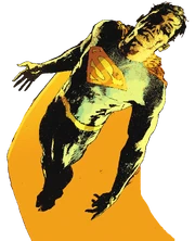 -Render- Superman (Strange Visitor)