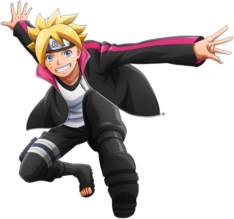 Boruto Uzumaki Minecraft Skin