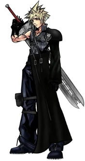 Cloud Strife Advent Children